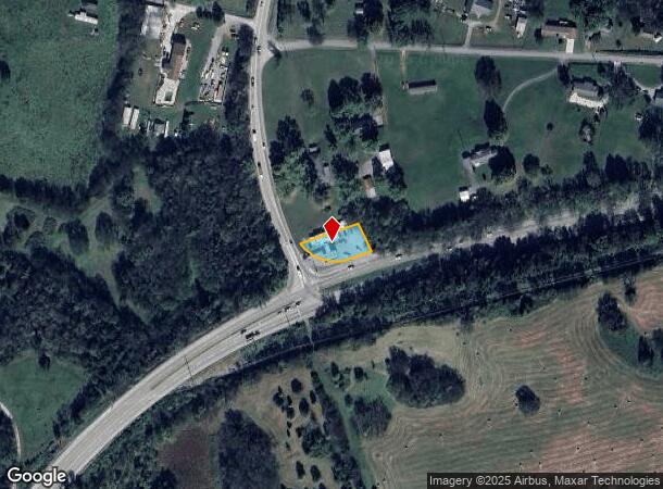 1203 Andrew Johnson Hwy, Strawberry Plains, TN Parcel Map
