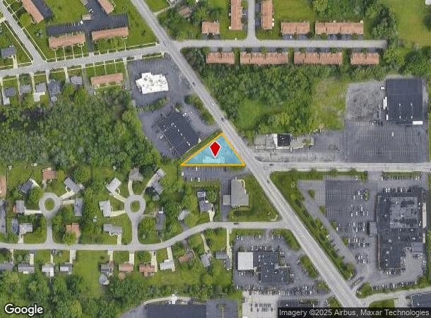 1781 Orchard Park Rd, Buffalo, NY Parcel Map