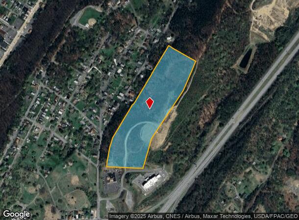  Rr, Cumberland, MD Parcel Map