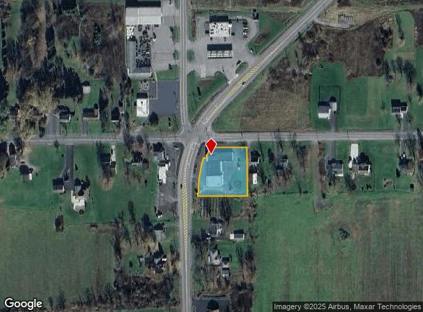 6503 Campbell Blvd, Lockport, NY Parcel Map