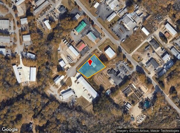  395 Jerry Smith Dr, Watkinsville, GA Parcel Map