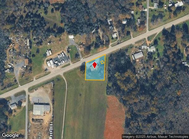 1328 Highway 367 N, Bald Knob, AR Parcel Map