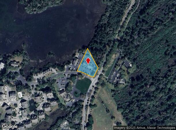  1001 Landfall Way, Johns Island, SC Parcel Map