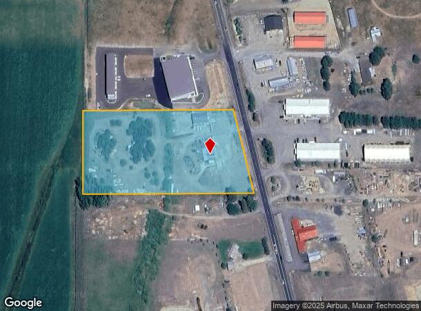 13871 Highway 55, Mccall, ID Parcel Map