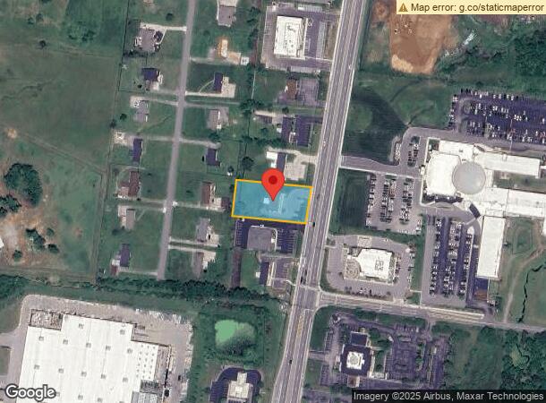  708 N Mount Juliet Rd, Mount Juliet, TN Parcel Map