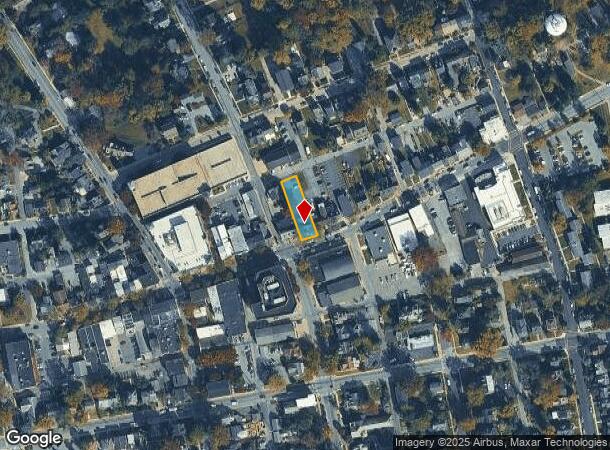 205 E State St, Kennett Square, PA Parcel Map