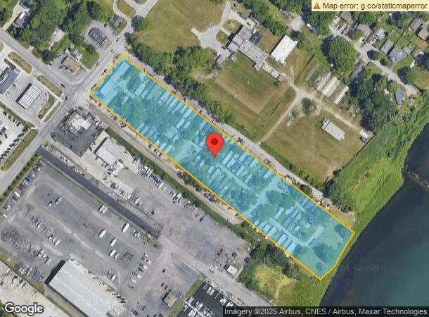  36510 Jefferson Ave, Harrison Township, MI Parcel Map