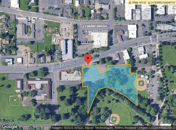 150 W Powell Blvd, Gresham, OR Parcel Map