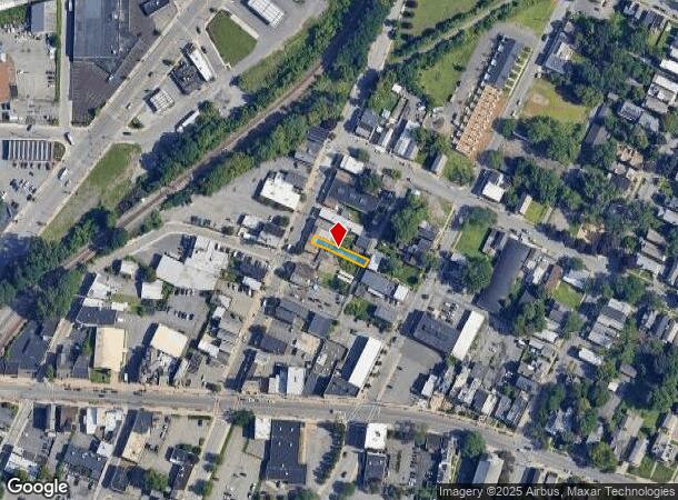 36 N Jay St, Schenectady, NY Parcel Map