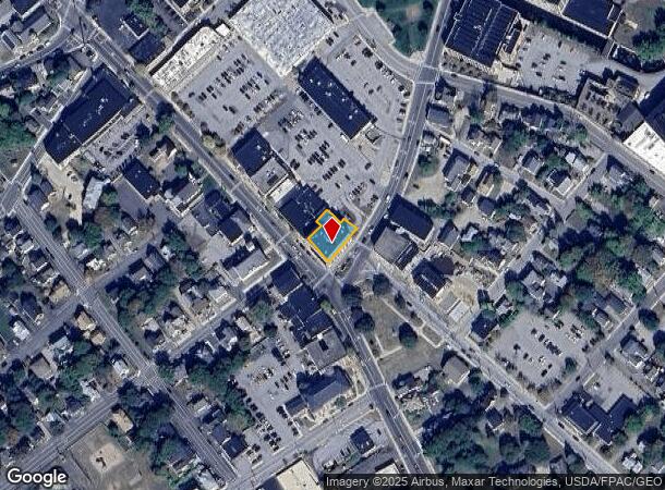 4 Washington St, Sanford, ME Parcel Map