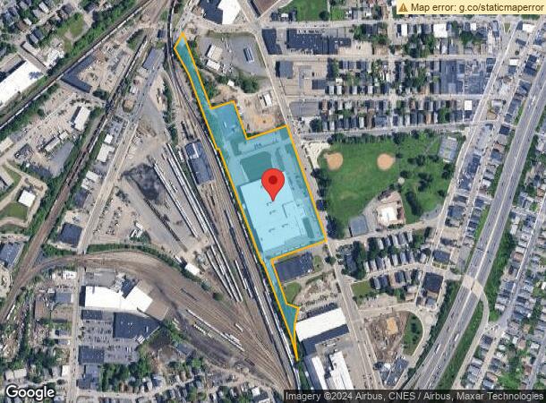  42 Quinsigamond Ave, Worcester, MA Parcel Map