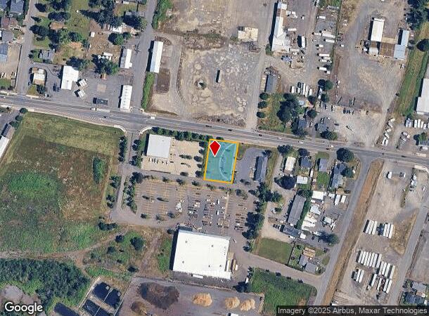  510 W Main St, Molalla, OR Parcel Map