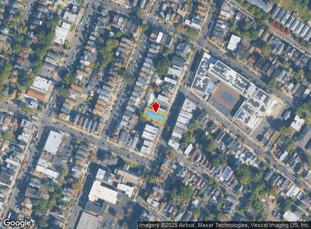  690 Summer Ave, Newark, NJ Parcel Map
