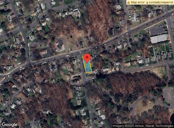  312 Farmington Ave, Bristol, CT Parcel Map