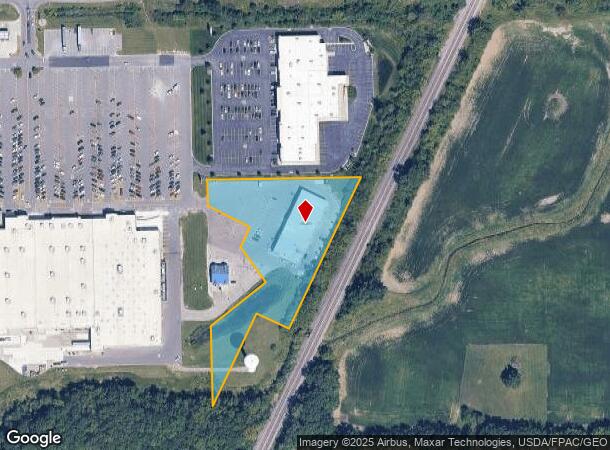 1691 E Us Highway 223, Adrian, MI Parcel Map