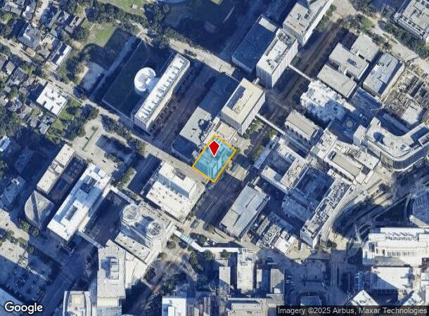 6580 Fannin St, Houston, TX Parcel Map