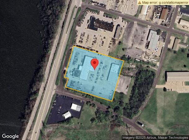  2200 N 8Th St, Pekin, IL Parcel Map