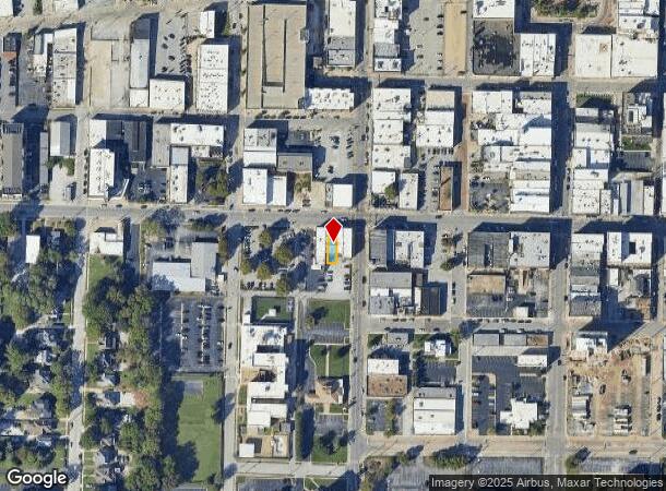 406 W Walnut St, Springfield, MO Parcel Map