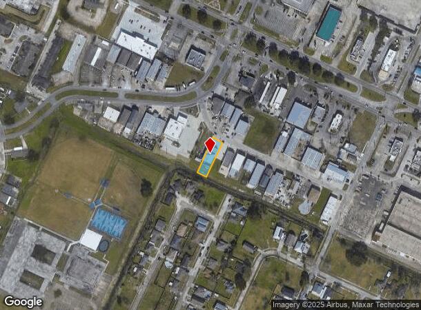  8308 Lafitte Ct, Chalmette, LA Parcel Map