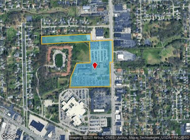  4235 Secor Rd, Toledo, OH Parcel Map