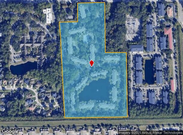  4320 Sunbeam Rd, Jacksonville, FL Parcel Map