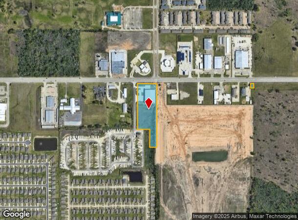 2150 E Mcneese St, Lake Charles, LA Parcel Map