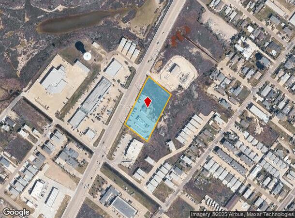1735 State Highway 361 Hwy, Port Aransas, TX Parcel Map