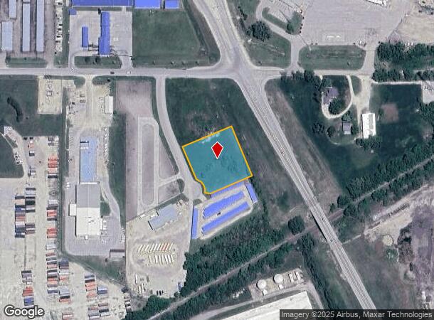  2711 Gateway Ct, Junction City, KS Parcel Map