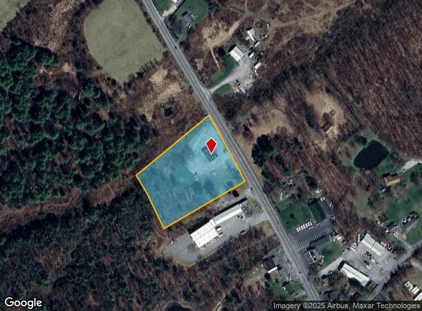 536 Bloomingburg Rd, Middletown, NY Parcel Map