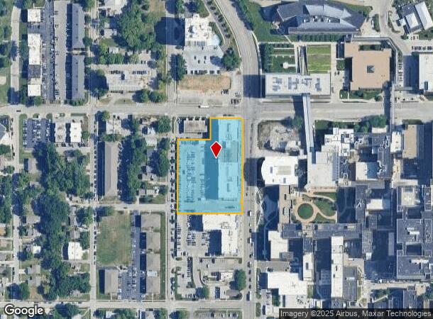  3904 Rainbow Blvd, Kansas City, KS Parcel Map