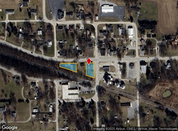 120 E Main St, Atwood, IN Parcel Map