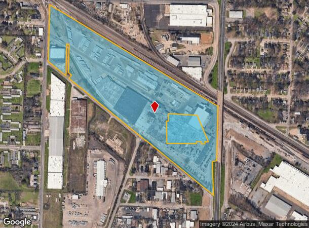  2166 Frisco Ave, Memphis, TN Parcel Map