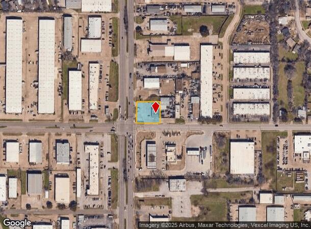 800 N Belt Line Rd, Irving, TX Parcel Map