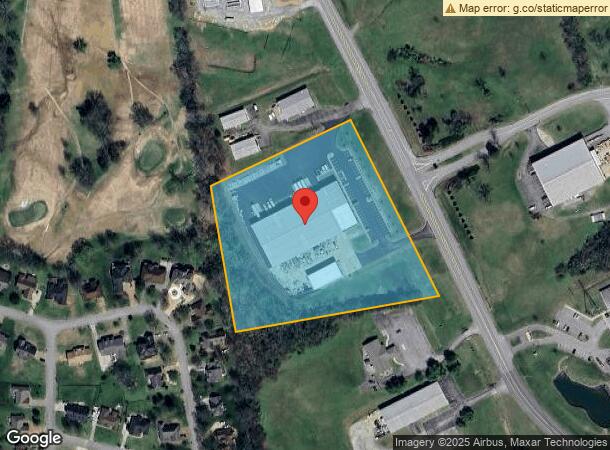  240 Airport Rd, Gallatin, TN Parcel Map