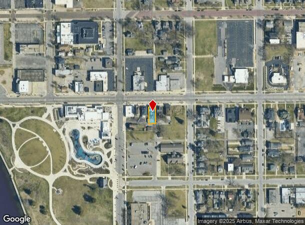  714 E Jefferson Blvd, South Bend, IN Parcel Map