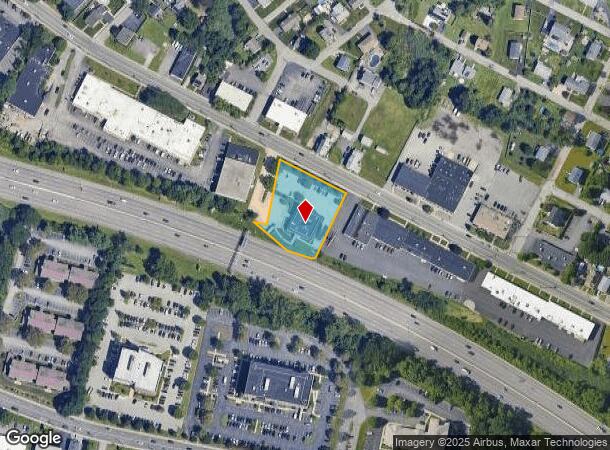 989 Waterman Ave, East Providence, RI Parcel Map