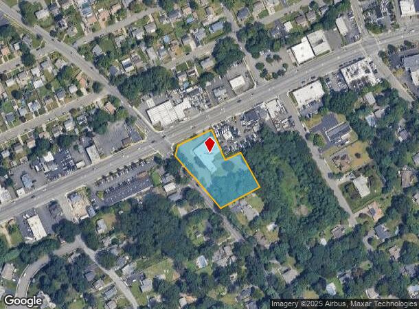 580 E Jericho Tpke, Huntington Station, NY Parcel Map
