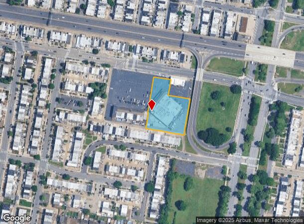  1526 Packer Ave, Philadelphia, PA Parcel Map