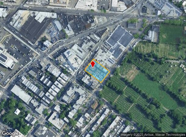 1920 Troutman St, Ridgewood, NY Parcel Map