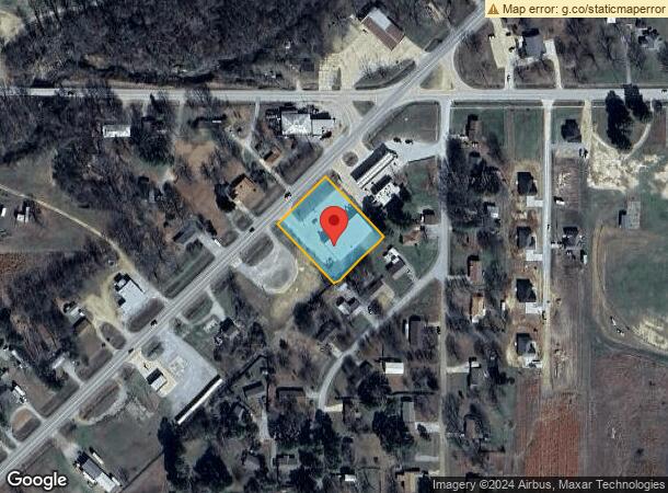  3817 Highway 1, Cherry Valley, AR Parcel Map