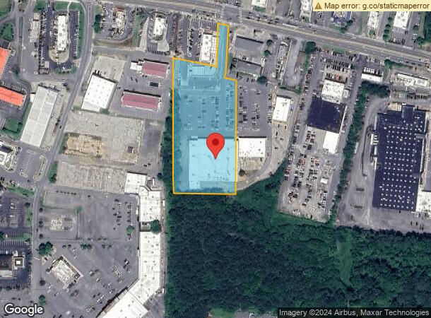  1423 W Walnut Ave, Dalton, GA Parcel Map