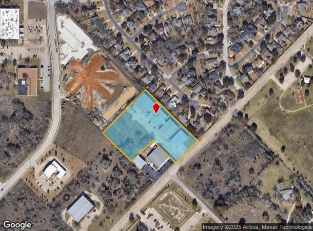  2215 Sebesta Rd, College Station, TX Parcel Map