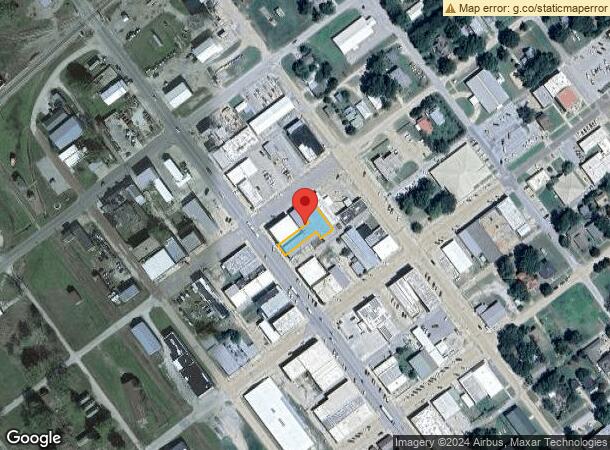  115 W Main St, Holdenville, OK Parcel Map