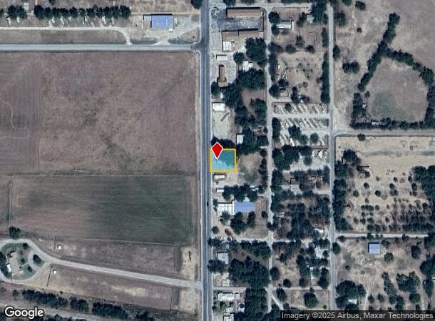 706 N High St, San Saba, TX Parcel Map