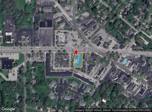  3 W Mckinley Way, Youngstown, OH Parcel Map