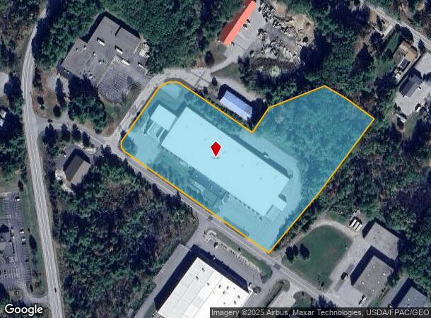 12 Lexington St, Lewiston, ME Parcel Map