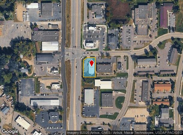 90 14Th St Ne, Buffalo, MN Parcel Map