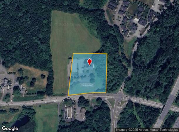 563 Main St, Bolton, MA Parcel Map