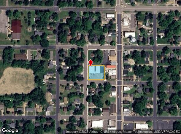  960 Vine St, Hammond, WI Parcel Map