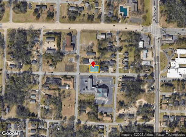  275 Straight St, Macon, GA Parcel Map